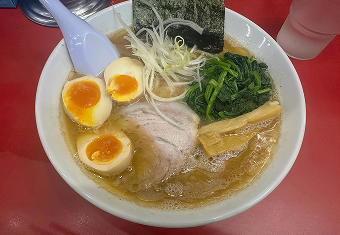 赤羽ラーメン粋